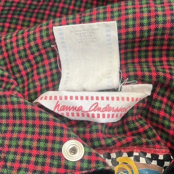 Hanna Andersson Boys Zip Spring Jacket Small Stain Size 2 4-5 - Picture 5 of 5